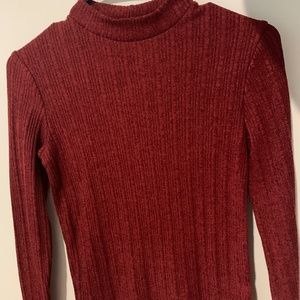 Hollister Long Sleeve Red/Wine